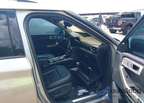 2021 Ford Explorer Limited from USA, damaged, VIN 1FMSK7FH1MGA63982